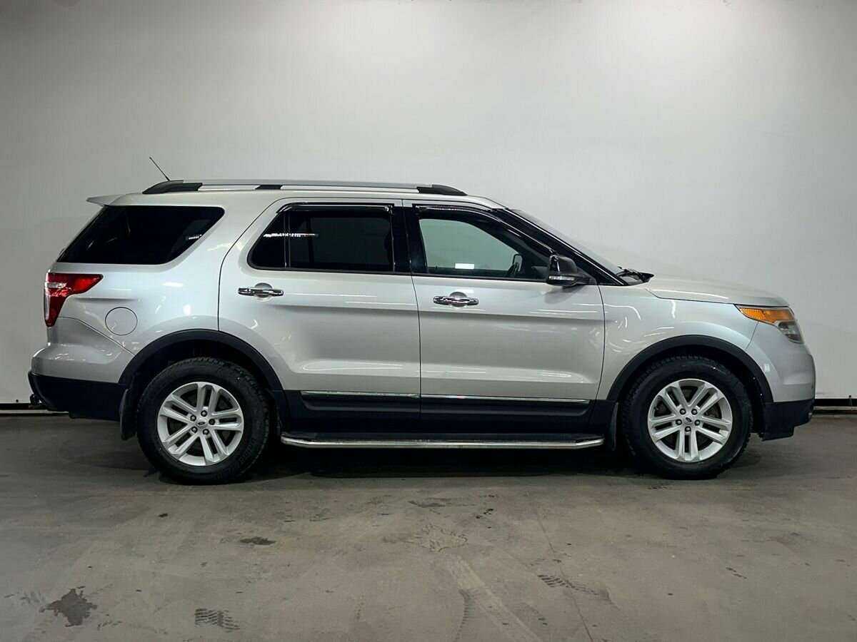 Ford Explorer, 2013 Фото №4