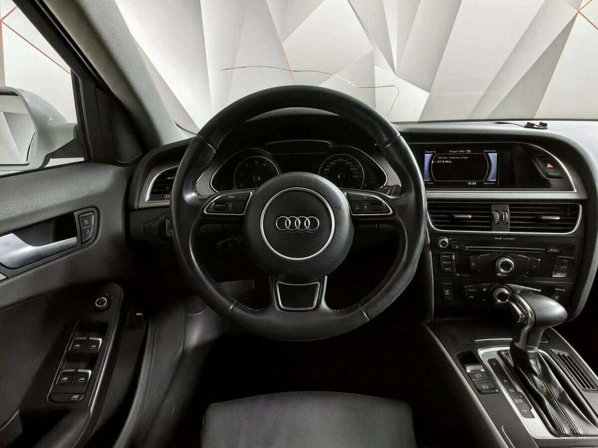 Audi A4, 2012 Фото №15