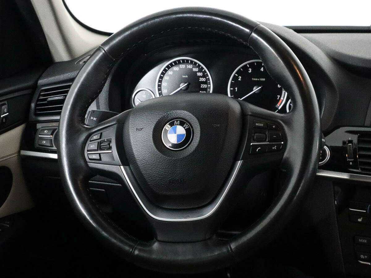 BMW X3 28i xDrive, 2015 Фото №13