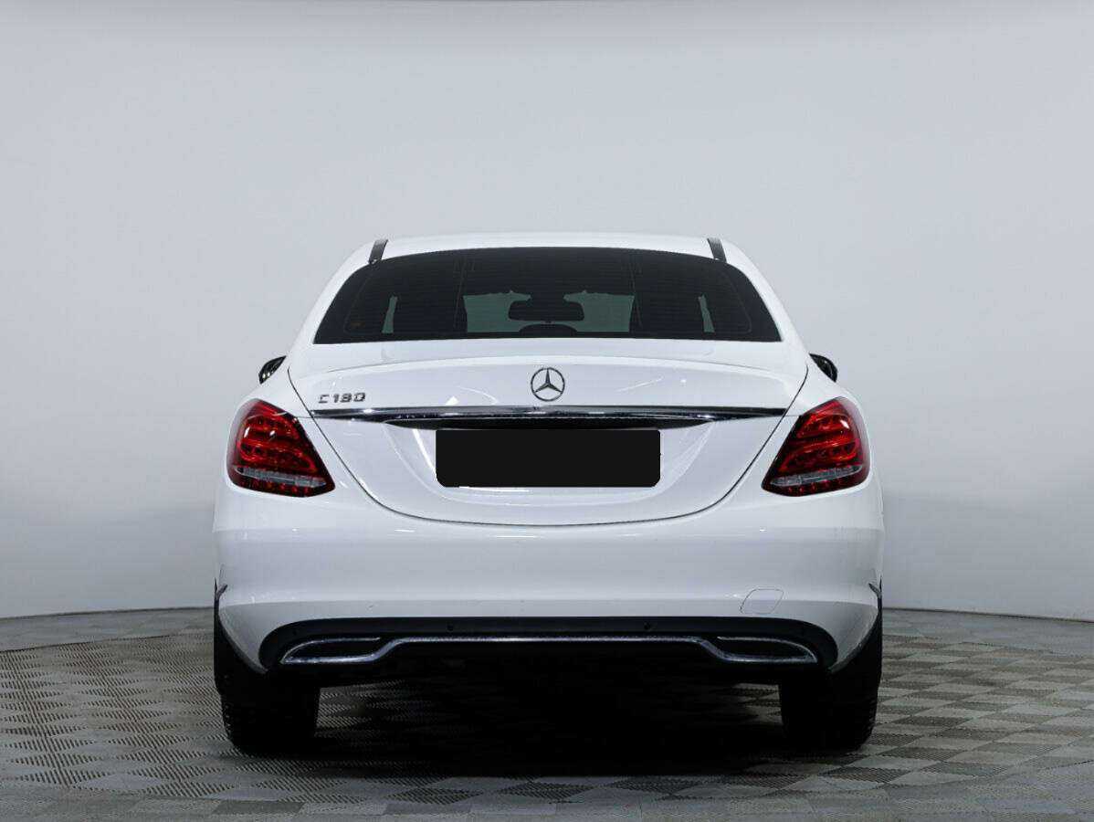 Mercedes-Benz C-Класс 180, 2014 Фото №6