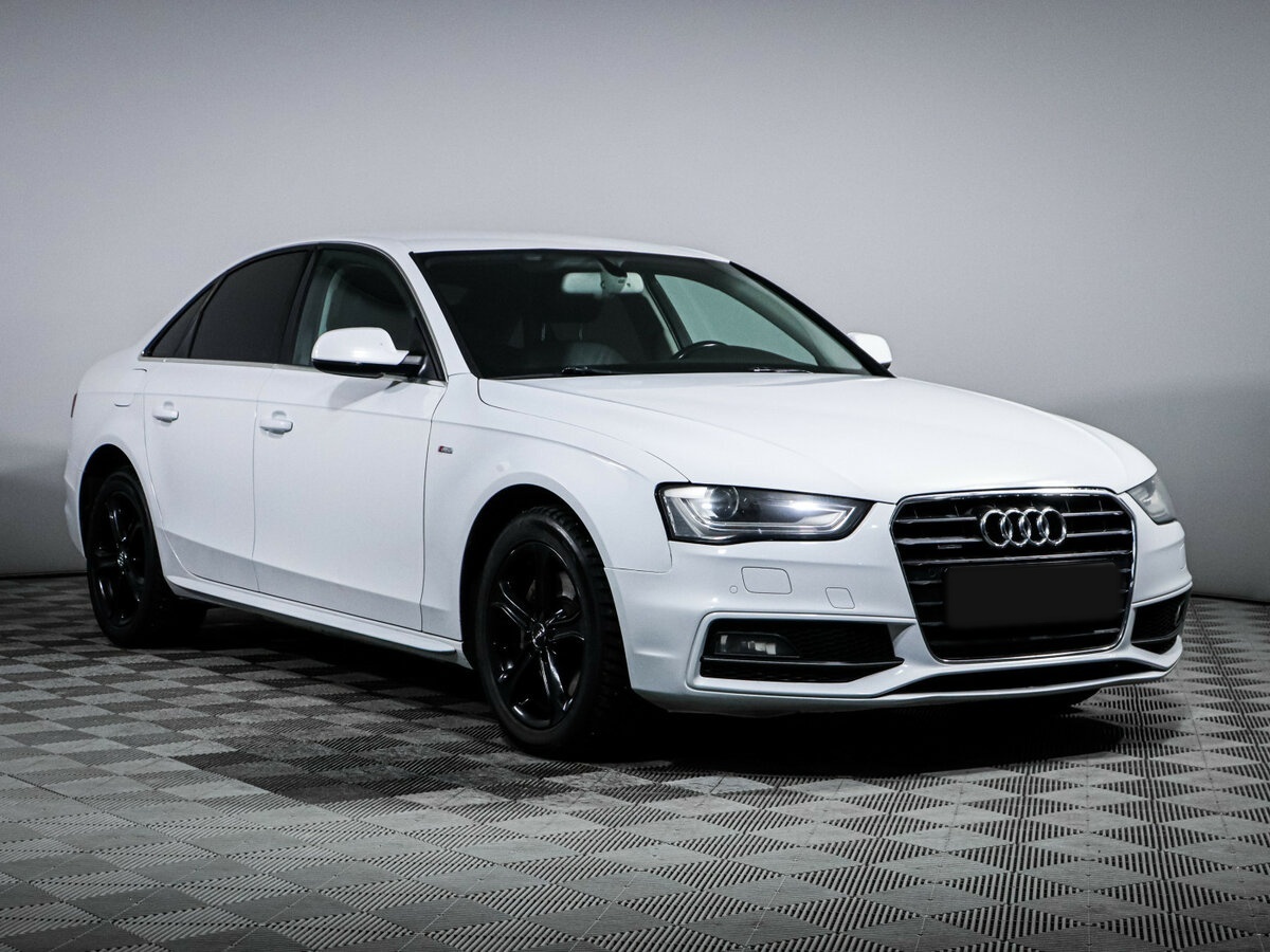 Audi A4 IV (B8) Рестайлинг, 2013 Фото №3