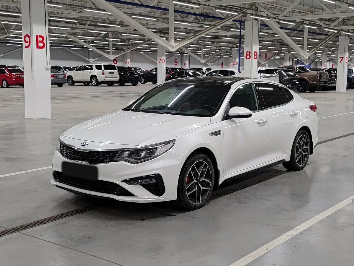 Kia Optima IV Рестайлинг, 2019 Фото №1