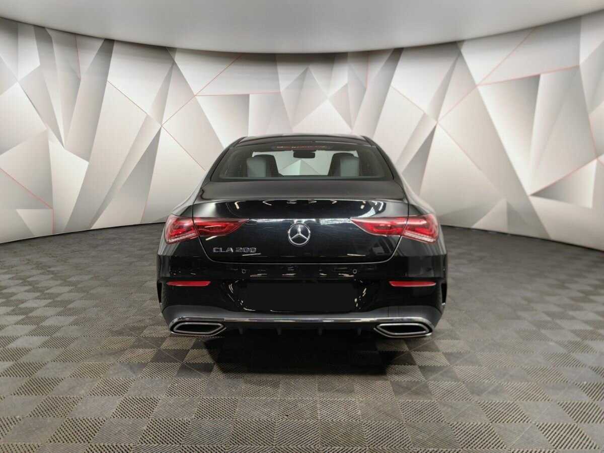 Mercedes-Benz CLA 200, 2019 Фото №8