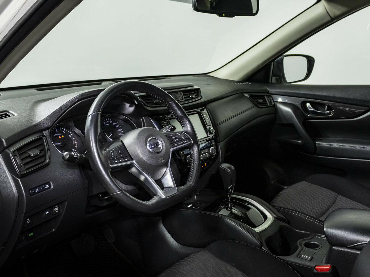 Nissan X-Trail III Рестайлинг, 2019 Фото №8