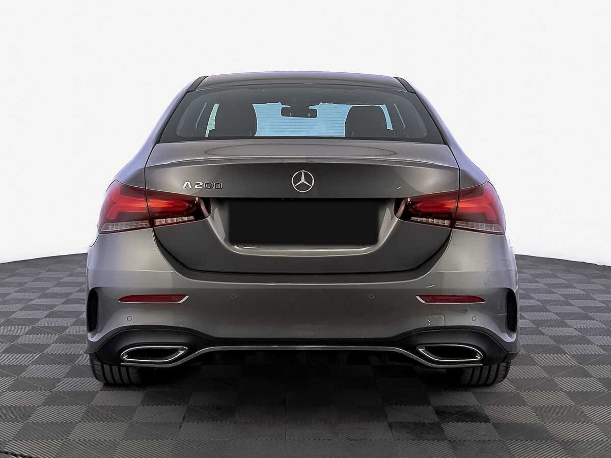 Mercedes-Benz A-Класс 200, 2019 Фото №6