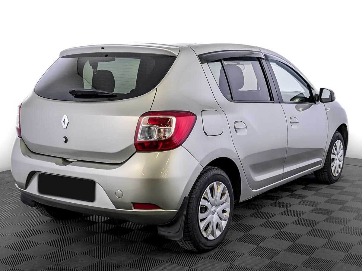 Renault Sandero, 2018 Фото №5