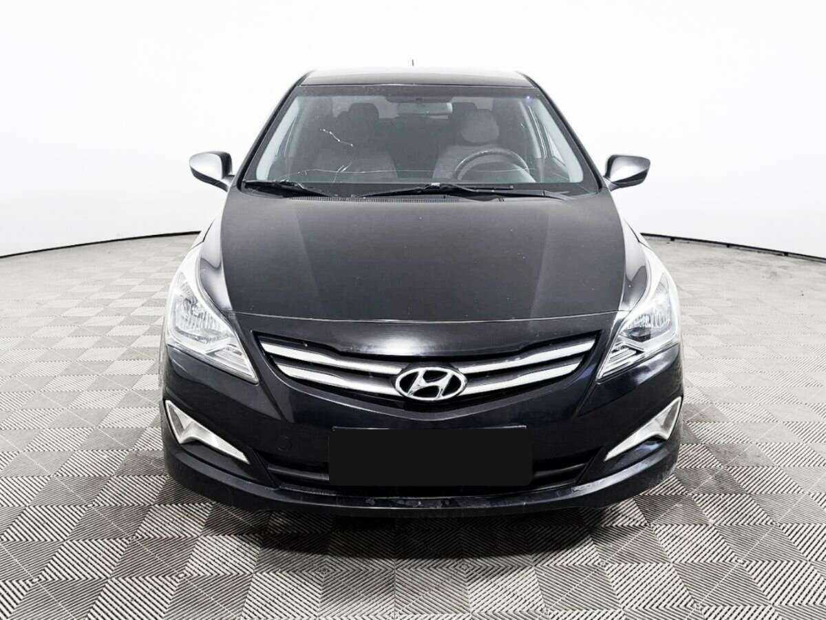 Hyundai Solaris, 2015 Фото №2