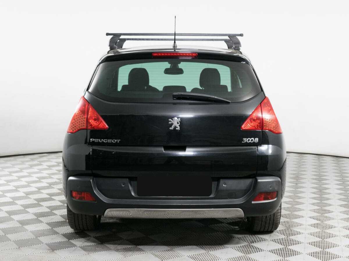 Peugeot 3008, 2012 Фото №6