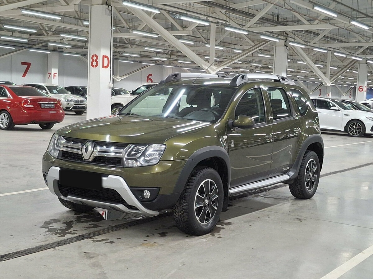 Renault Duster I Рестайлинг, 2016 Фото №1