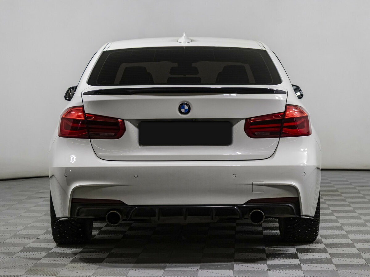 BMW 3 серии 320d VI (F3x) Рестайлинг, 2018 Фото №5