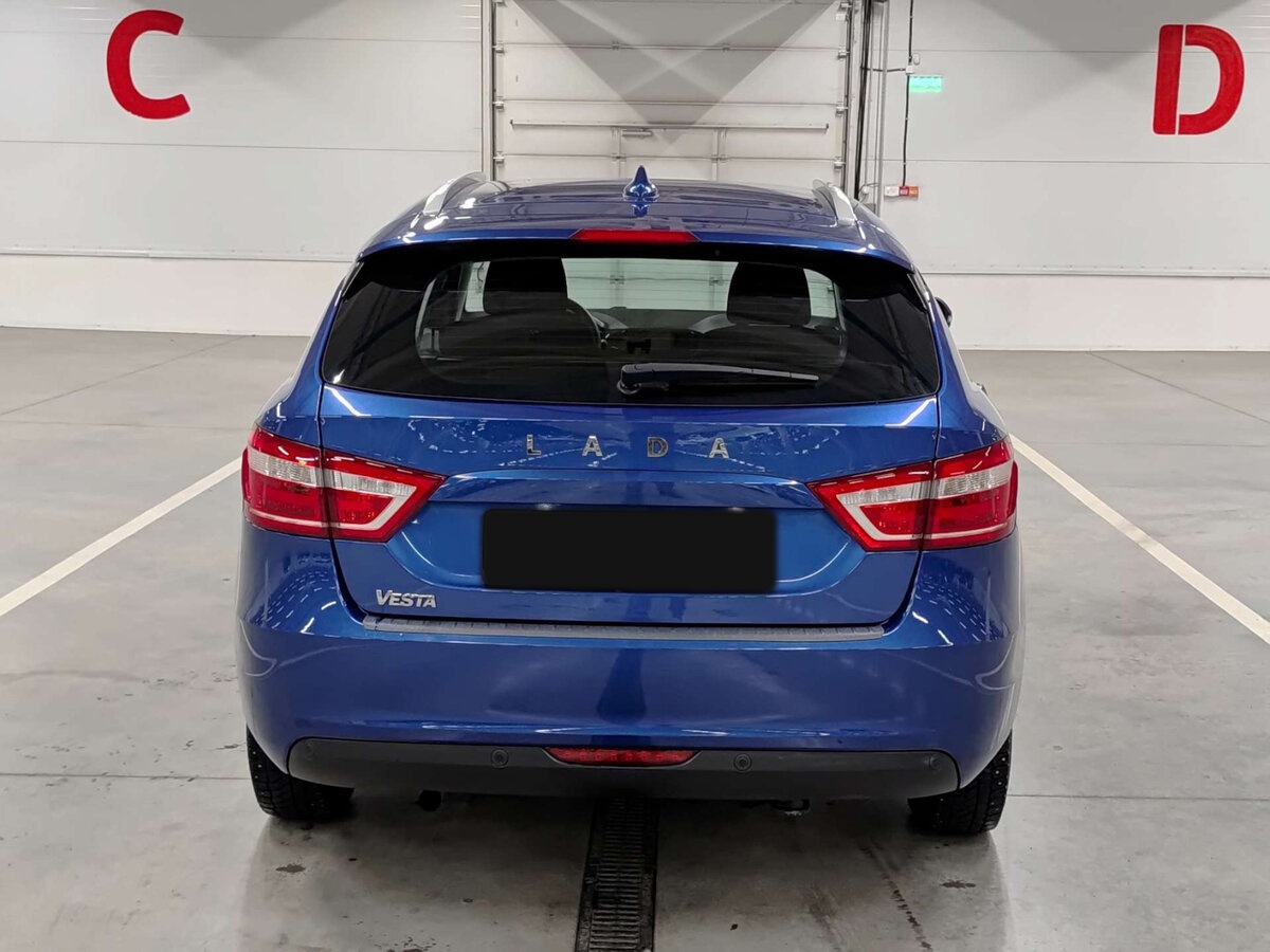 Lada (ВАЗ) Vesta SW I, 2022 Фото №6