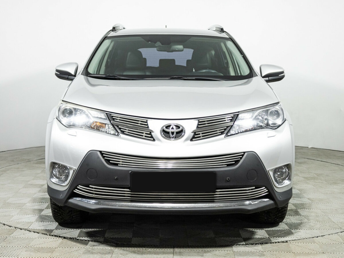Toyota RAV4 IV (XA40), 2014 Фото №2