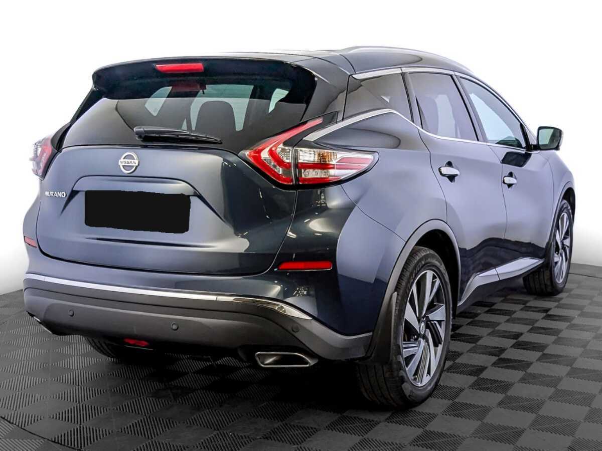 Nissan Murano, 2019 Фото №5