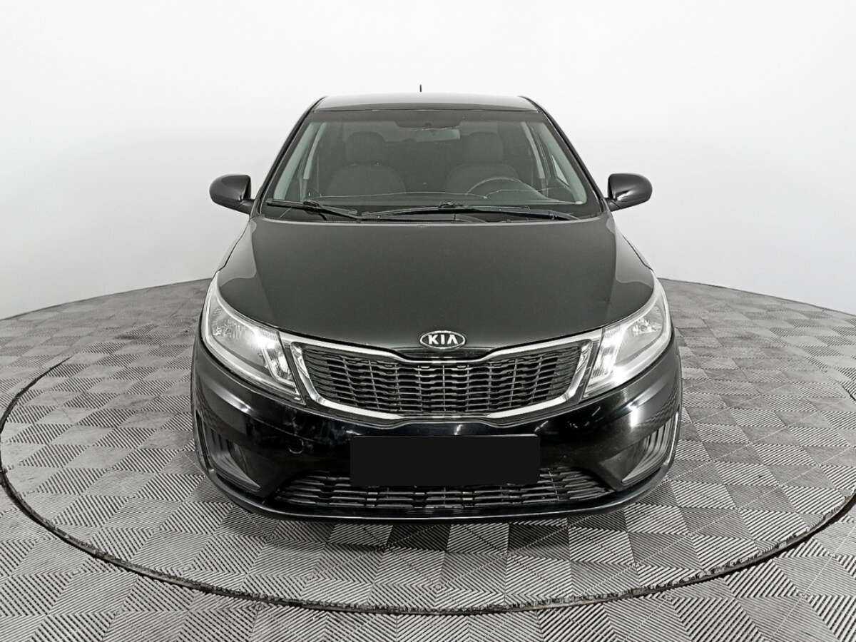 Kia Rio, 2012 Фото №2
