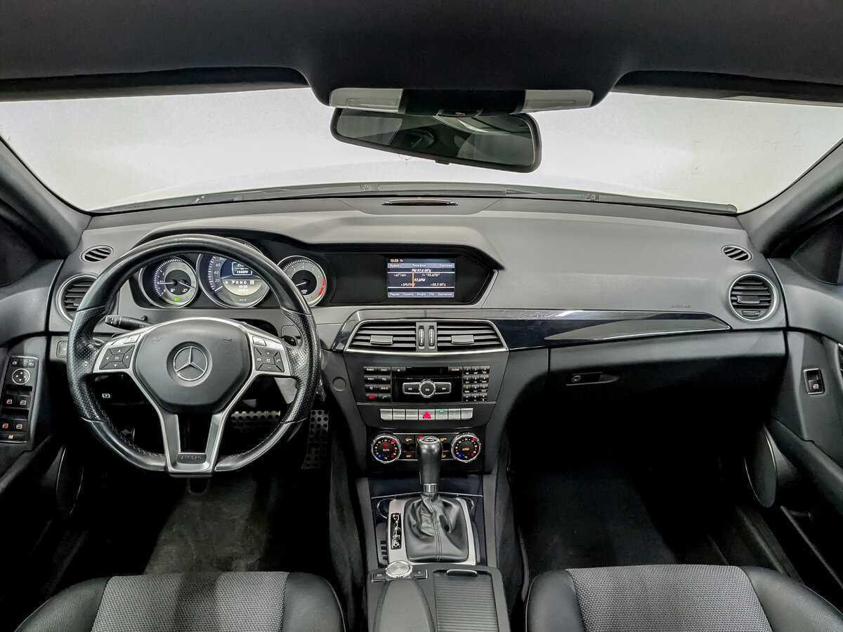 Mercedes-Benz C-Класс 180 BlueEFFICIENCY, 2012 Фото №14