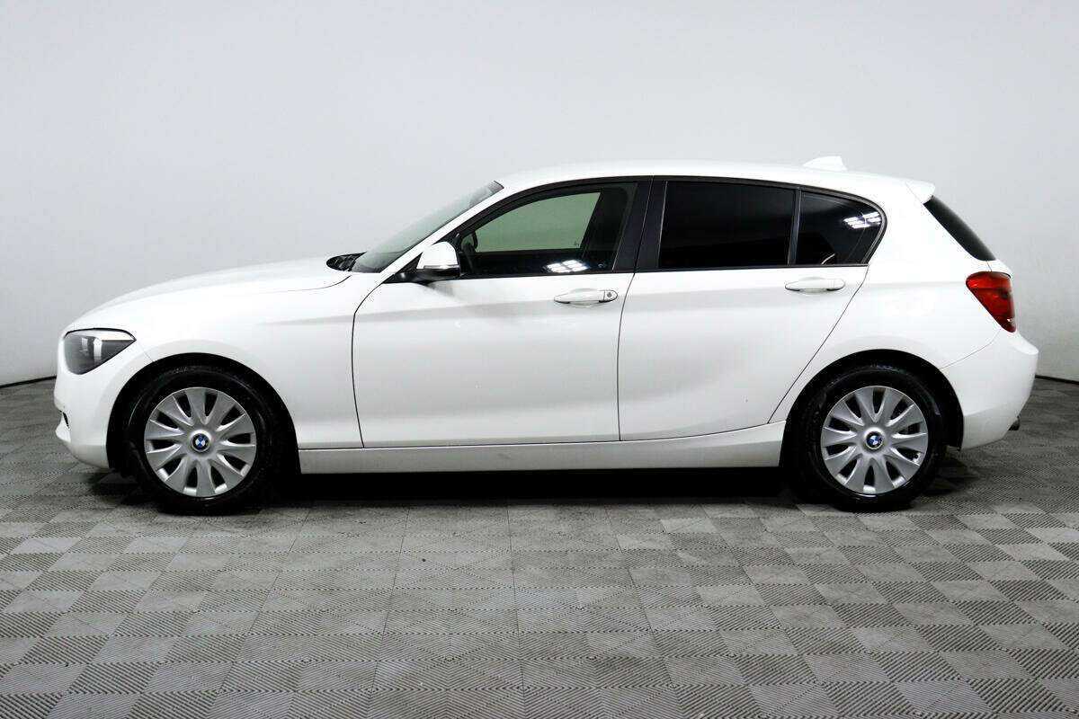 BMW 1 серии 116i, 2012 Фото №8