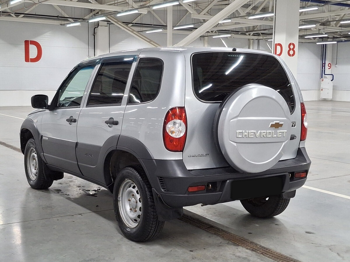 Chevrolet Niva I Рестайлинг, 2018 Фото №7