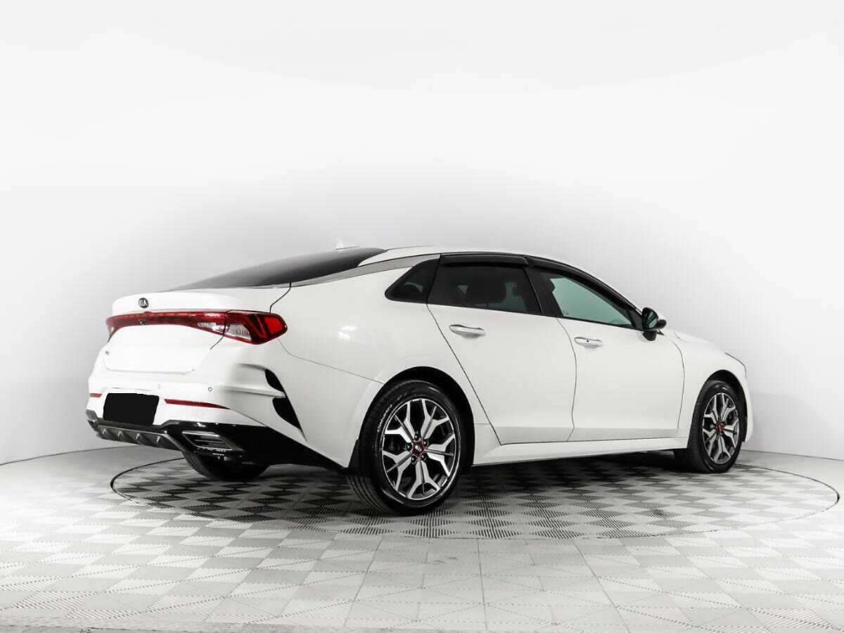 Kia K5, 2021 Фото №5