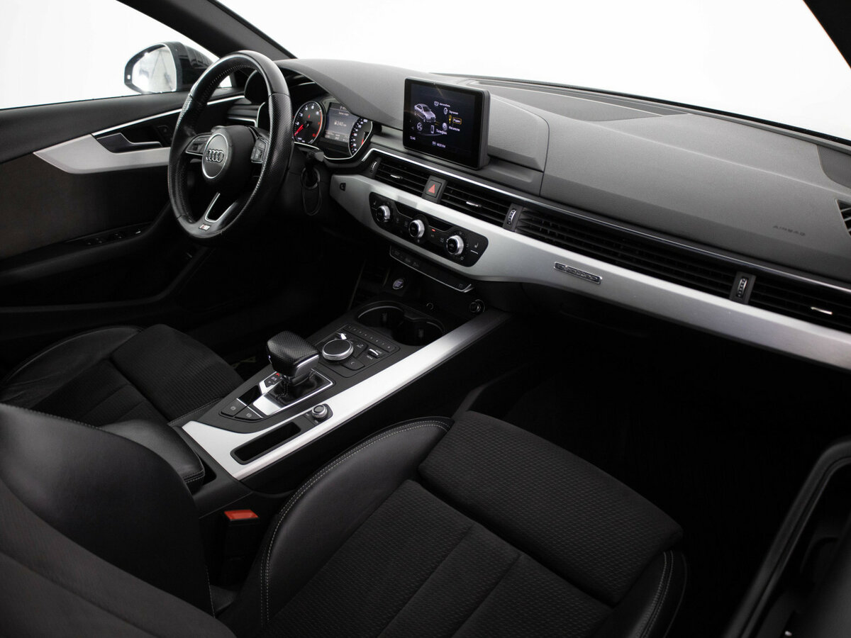 Audi A4 V (B9), 2017 Фото №16