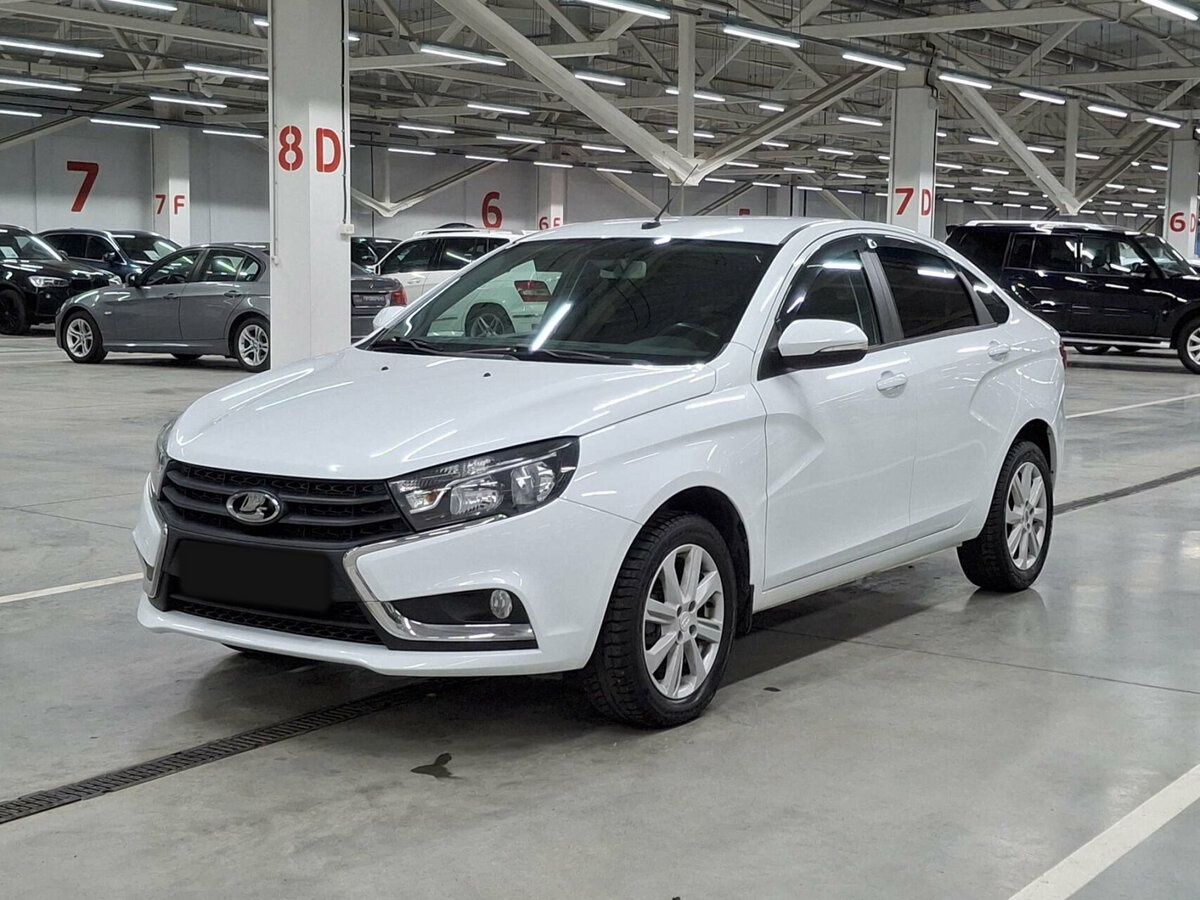 Lada (ВАЗ) Vesta I, 2020 Фото №1