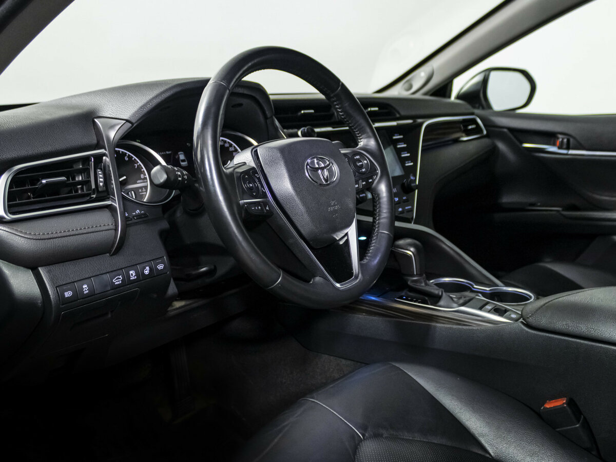 Toyota Camry VIII (XV70), 2019 Фото №9