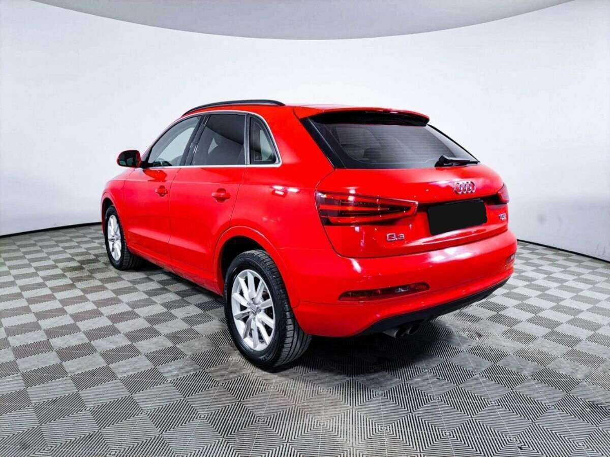 Audi Q3, 2014 Фото №7