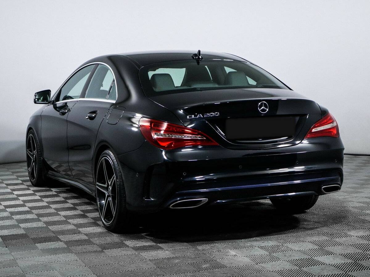 Mercedes-Benz CLA 200 I (C117, X117) Рестайлинг, 2016 Фото №6