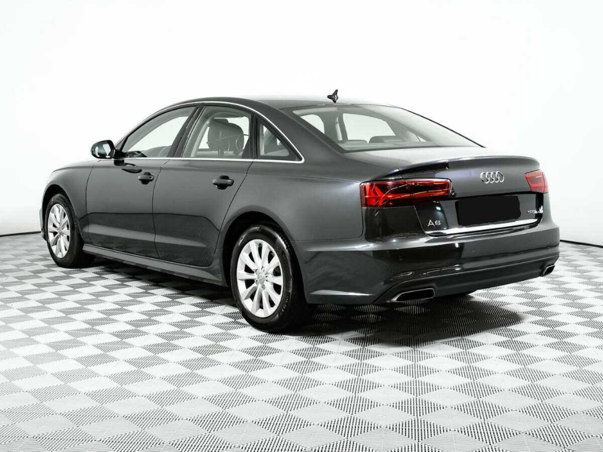 Audi A6, 2016 Фото №7