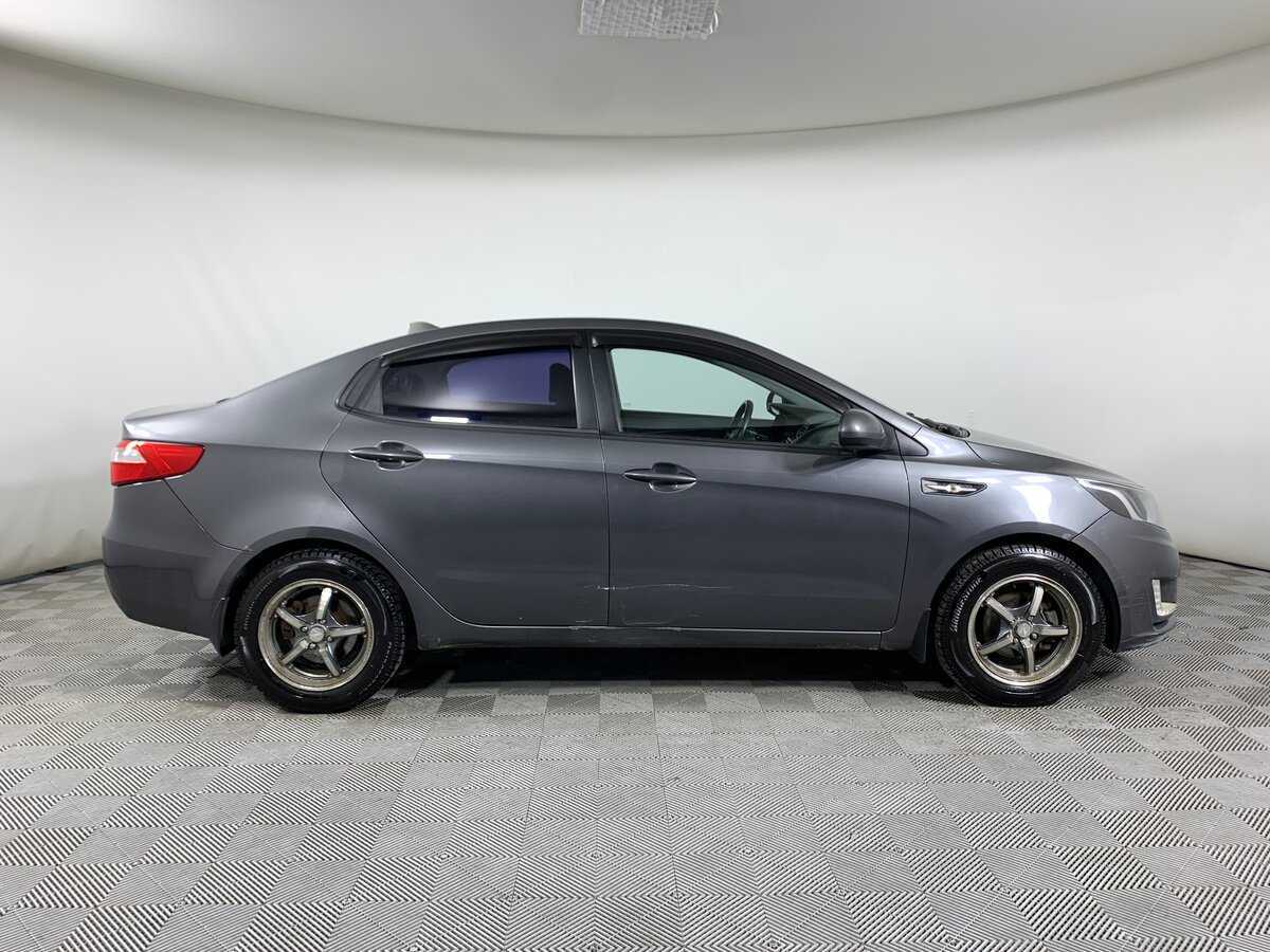 Kia Rio, 2012 Фото №4