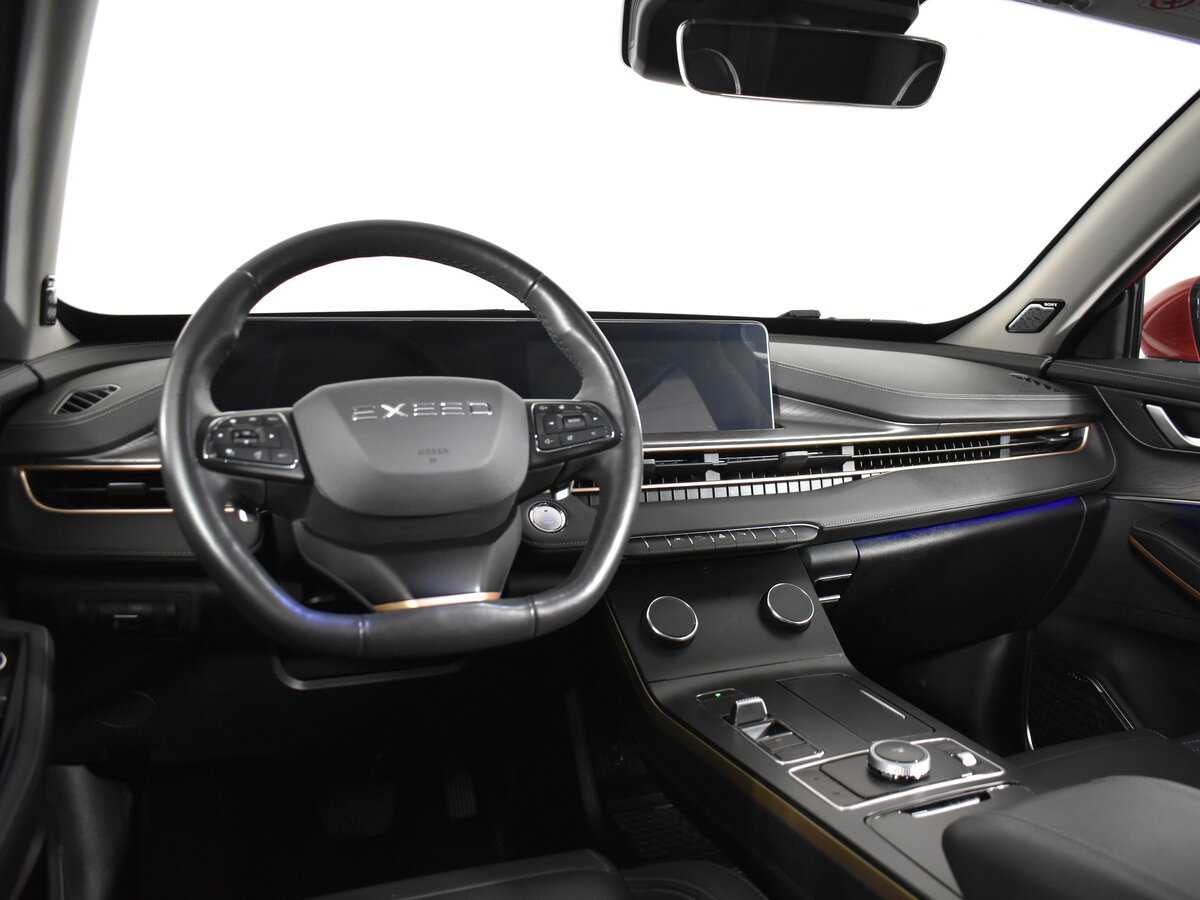 EXEED LX, 2022 Фото №7