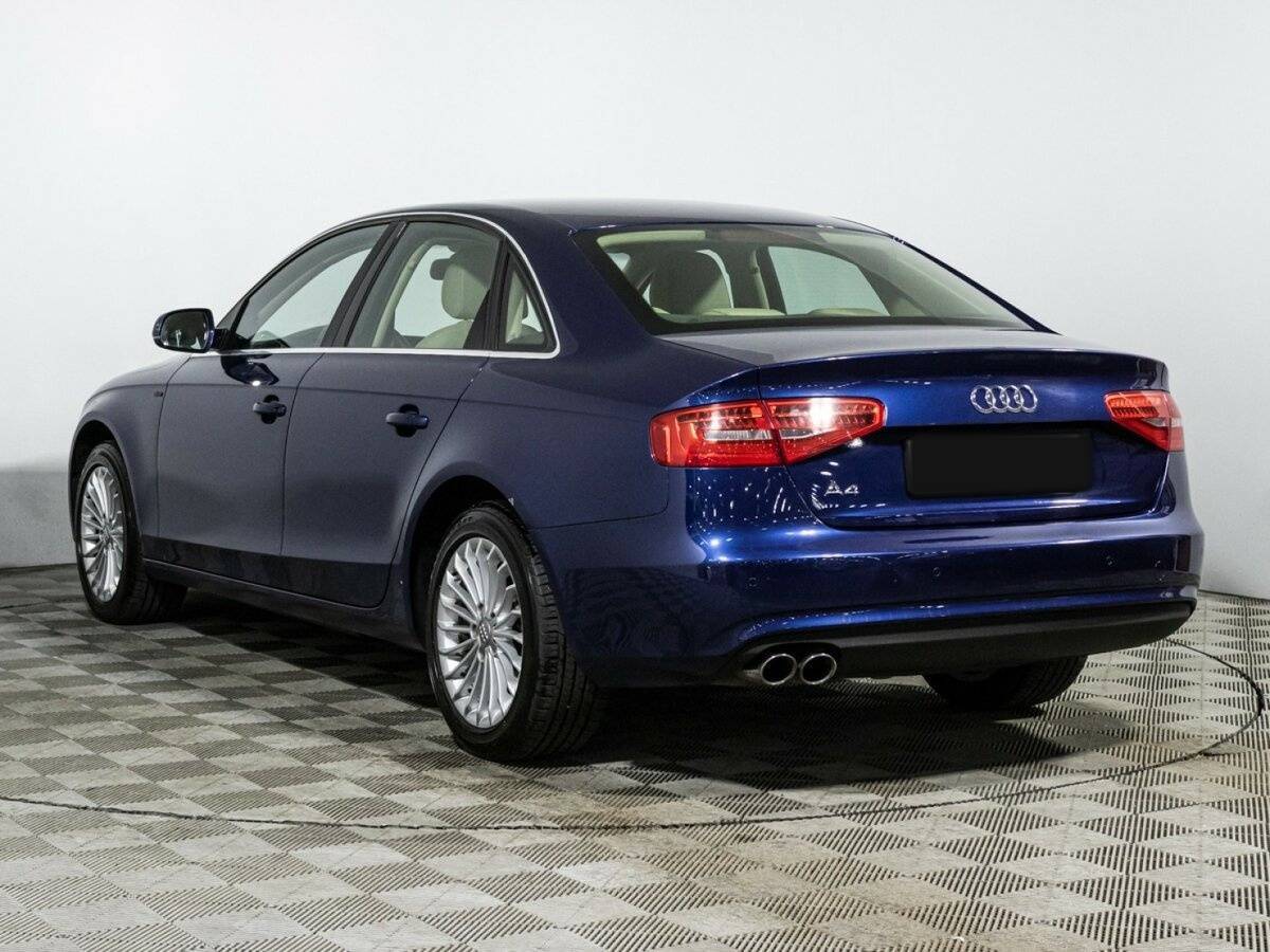 Audi A4, 2015 Фото №7