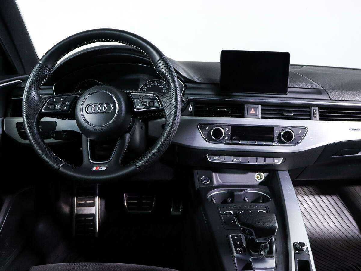 Audi A4, 2017 Фото №9