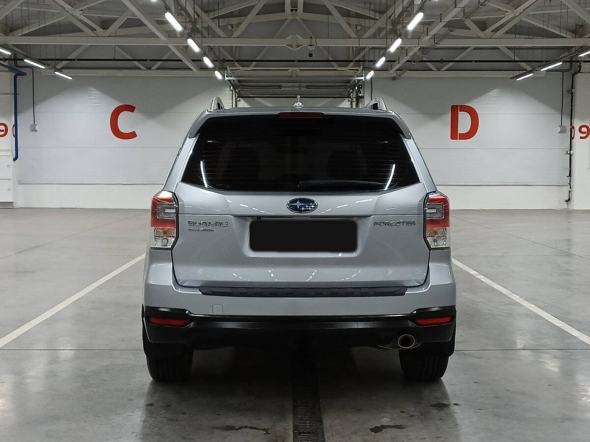 Subaru Forester, 2017 Фото №6