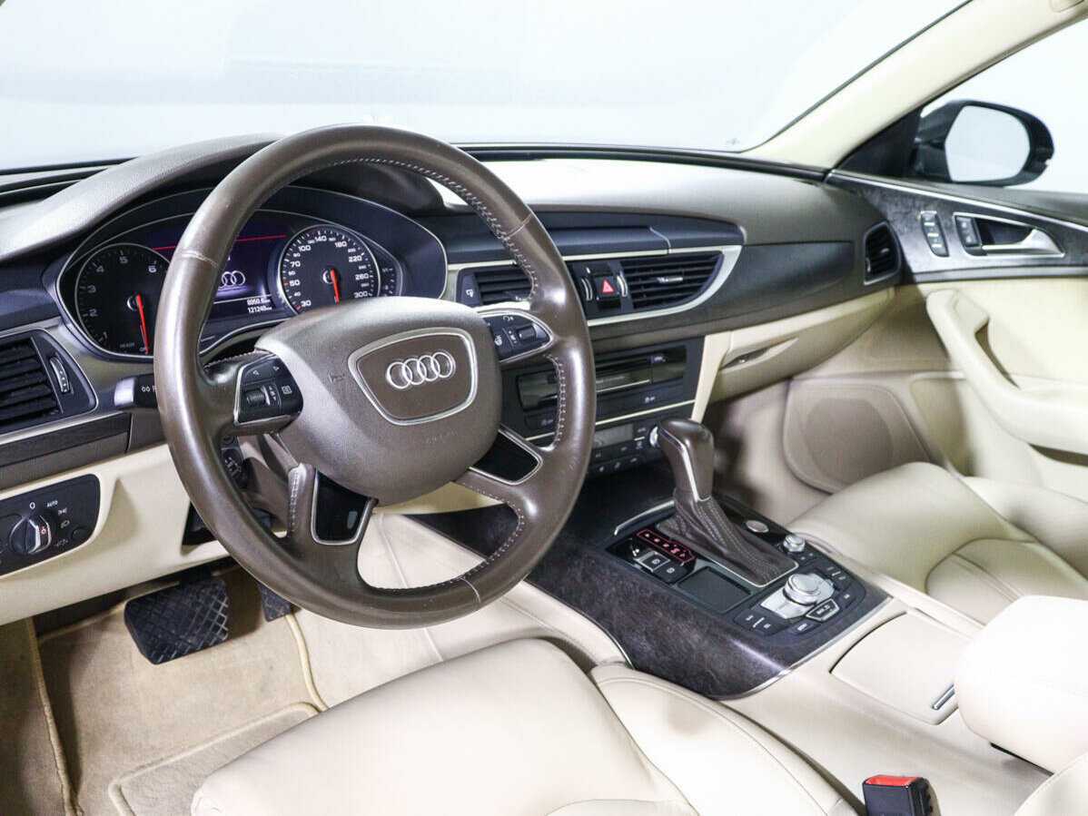 Audi A6, 2017 Фото №12