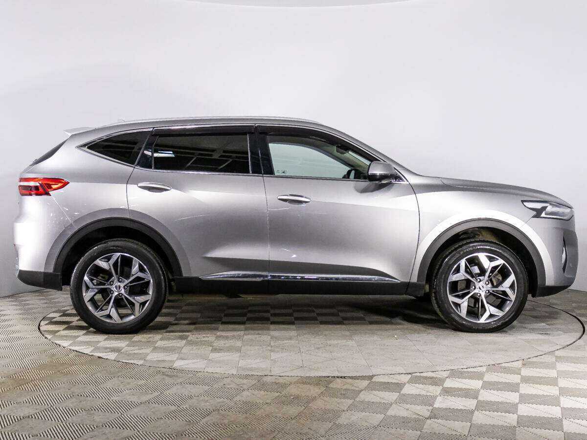 Haval F7, 2020 Фото №4