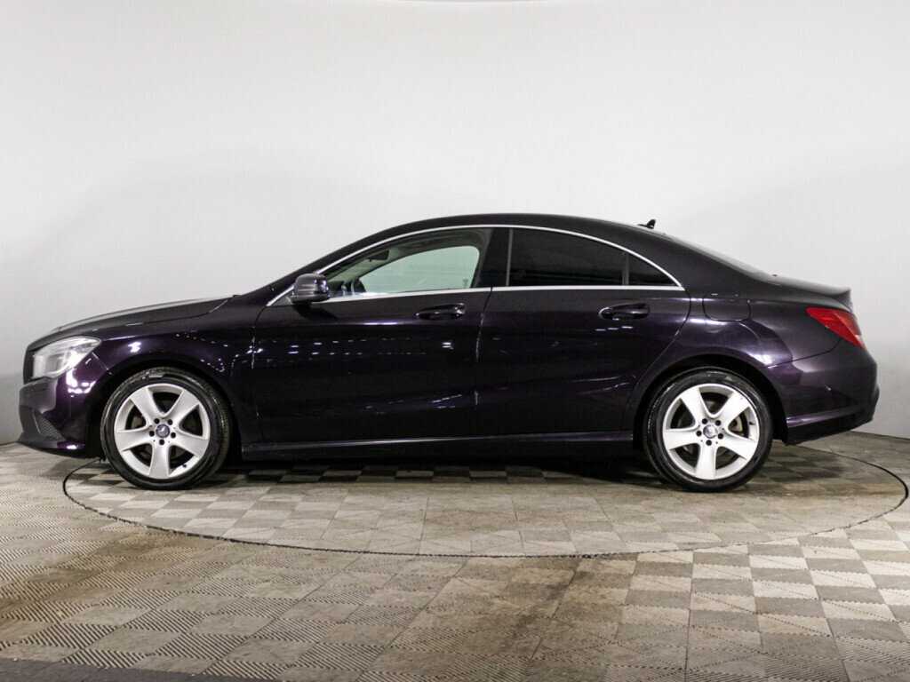 Mercedes-Benz CLA 200, 2013 Фото №8
