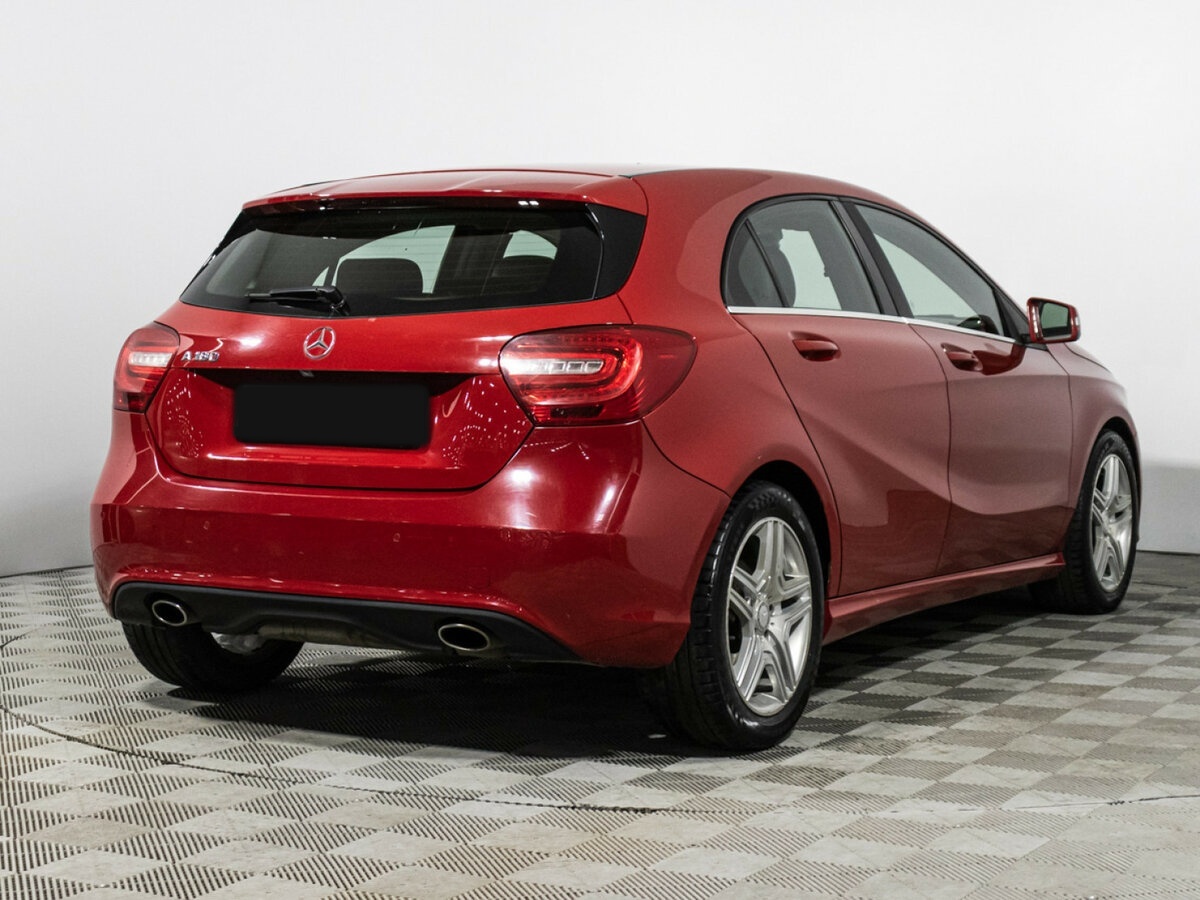 Mercedes-Benz A-Класс 180 III (W176), 2013 Фото №5
