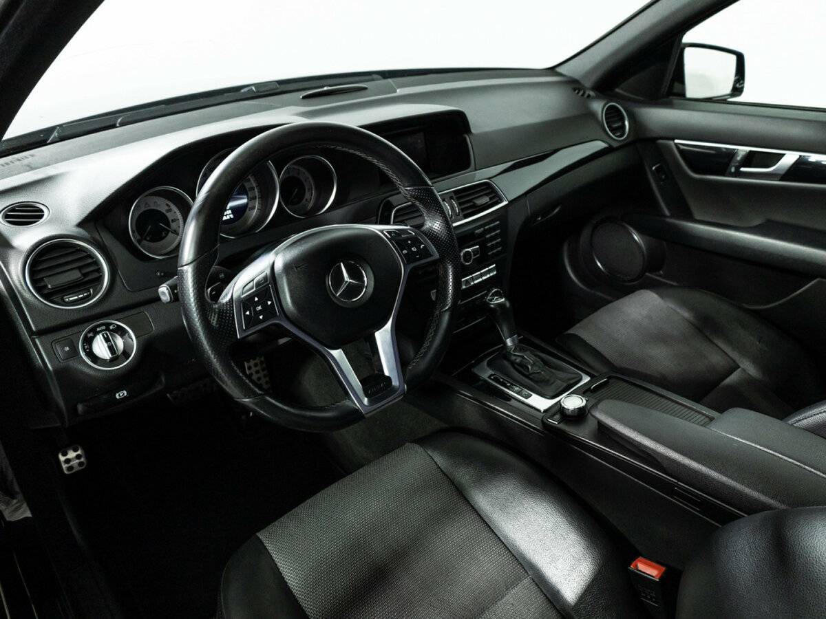 Mercedes-Benz C-Класс 180 III (W204) Рестайлинг, 2013 Фото №9