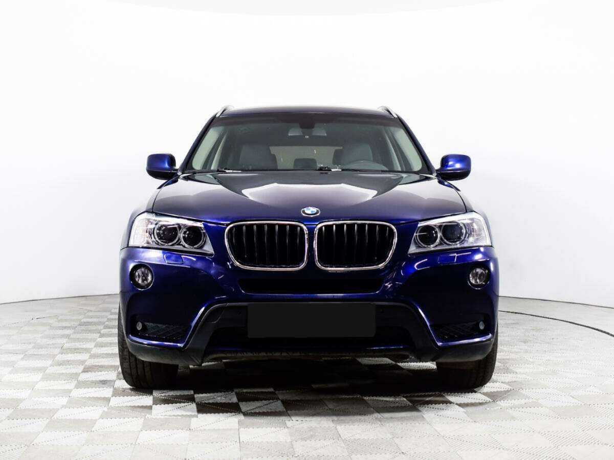 BMW X3 20i xDrive, 2014 Фото №2