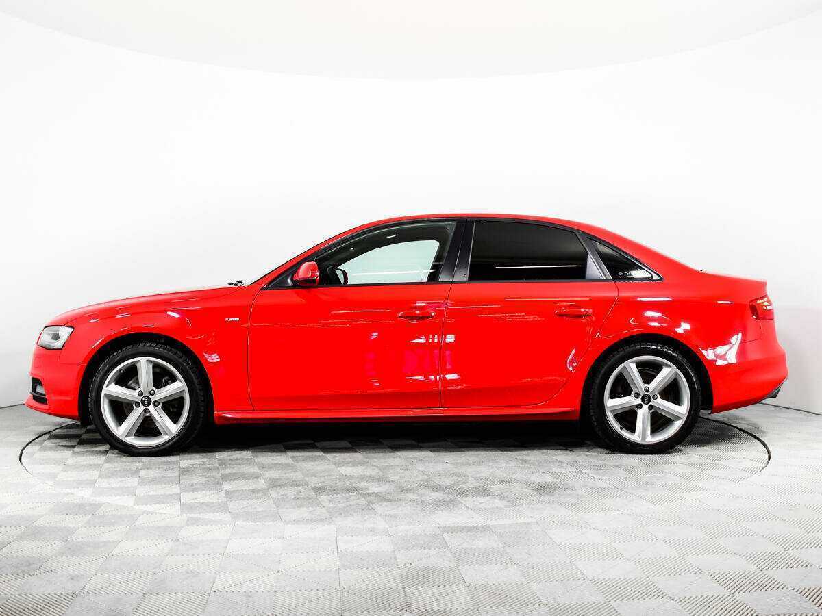 Audi A4, 2015 Фото №8