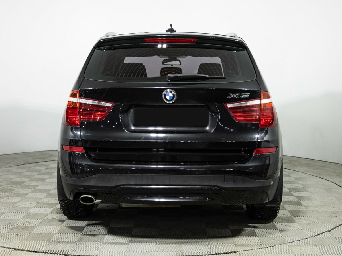 BMW X3 20d xDrive II (F25) Рестайлинг, 2015 Фото №6