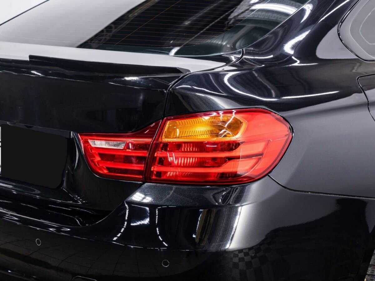 BMW 4 серии Gran Coupe 420d xDrive, 2014 Фото №25