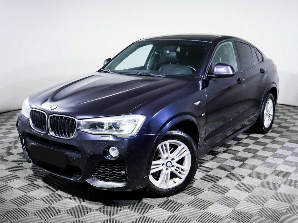 BMW X4 20i, 2016 Фото №13