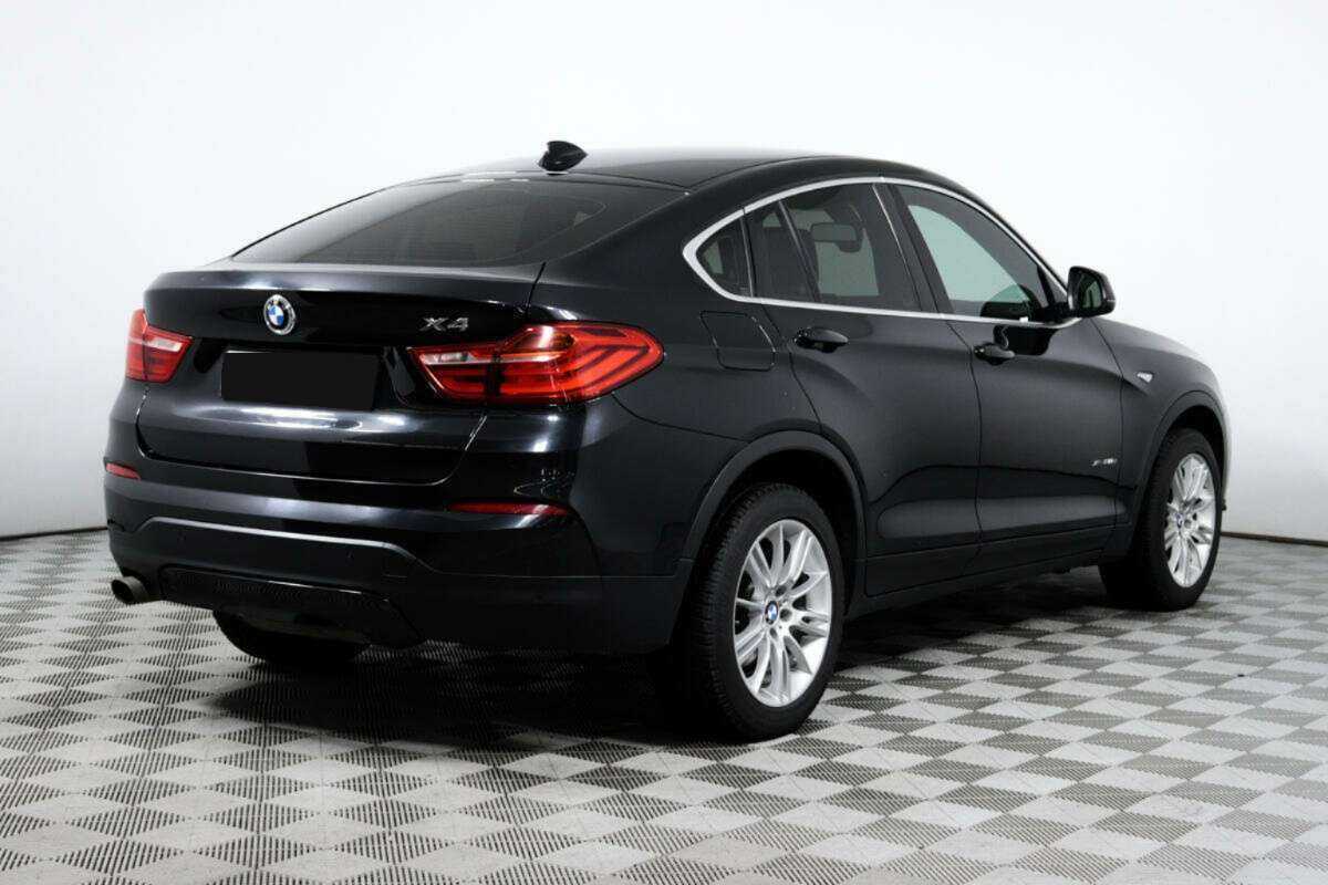 BMW X4 20d, 2015 Фото №5