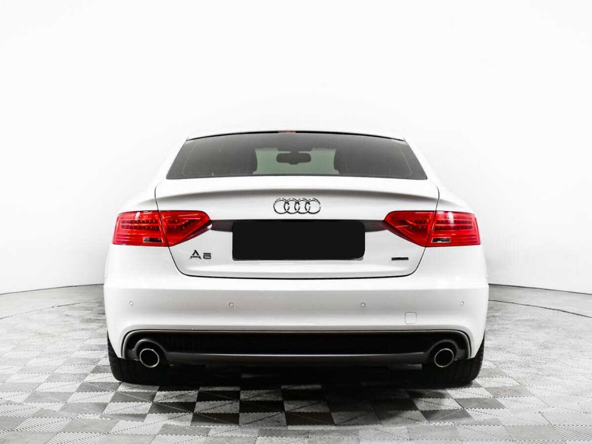 Audi A5 Sportback, 2014 Фото №5