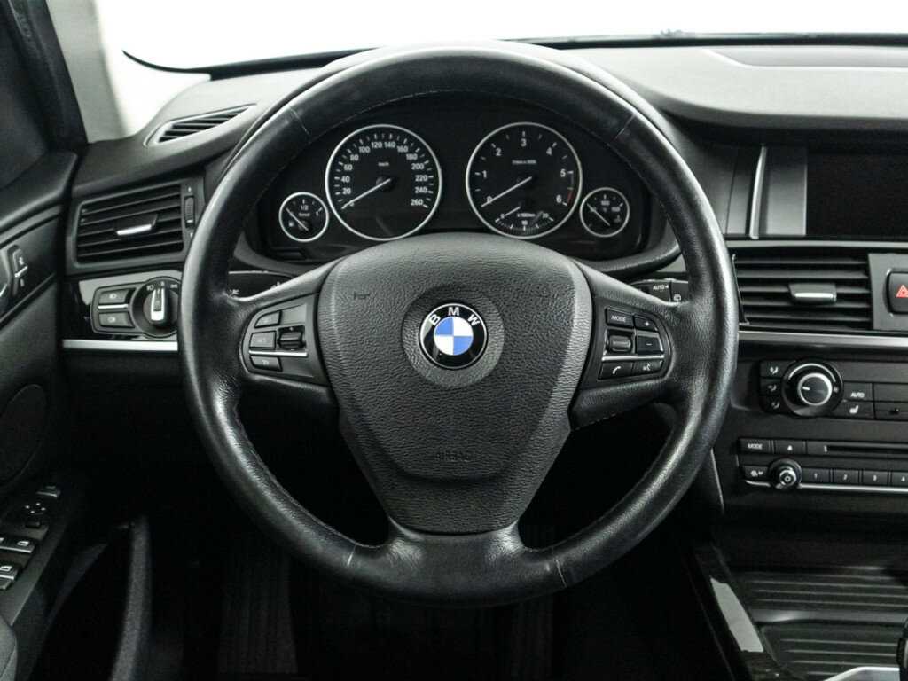 BMW X3 20d xDrive, 2016 Фото №21