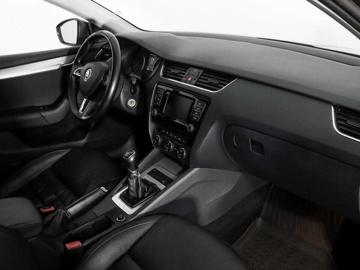 Skoda Octavia, 2013 Фото №11