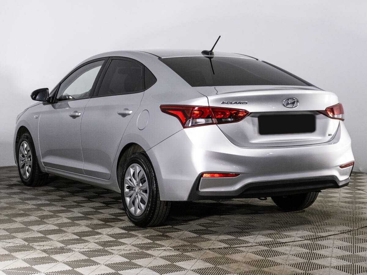Hyundai Solaris, 2019 Фото №7