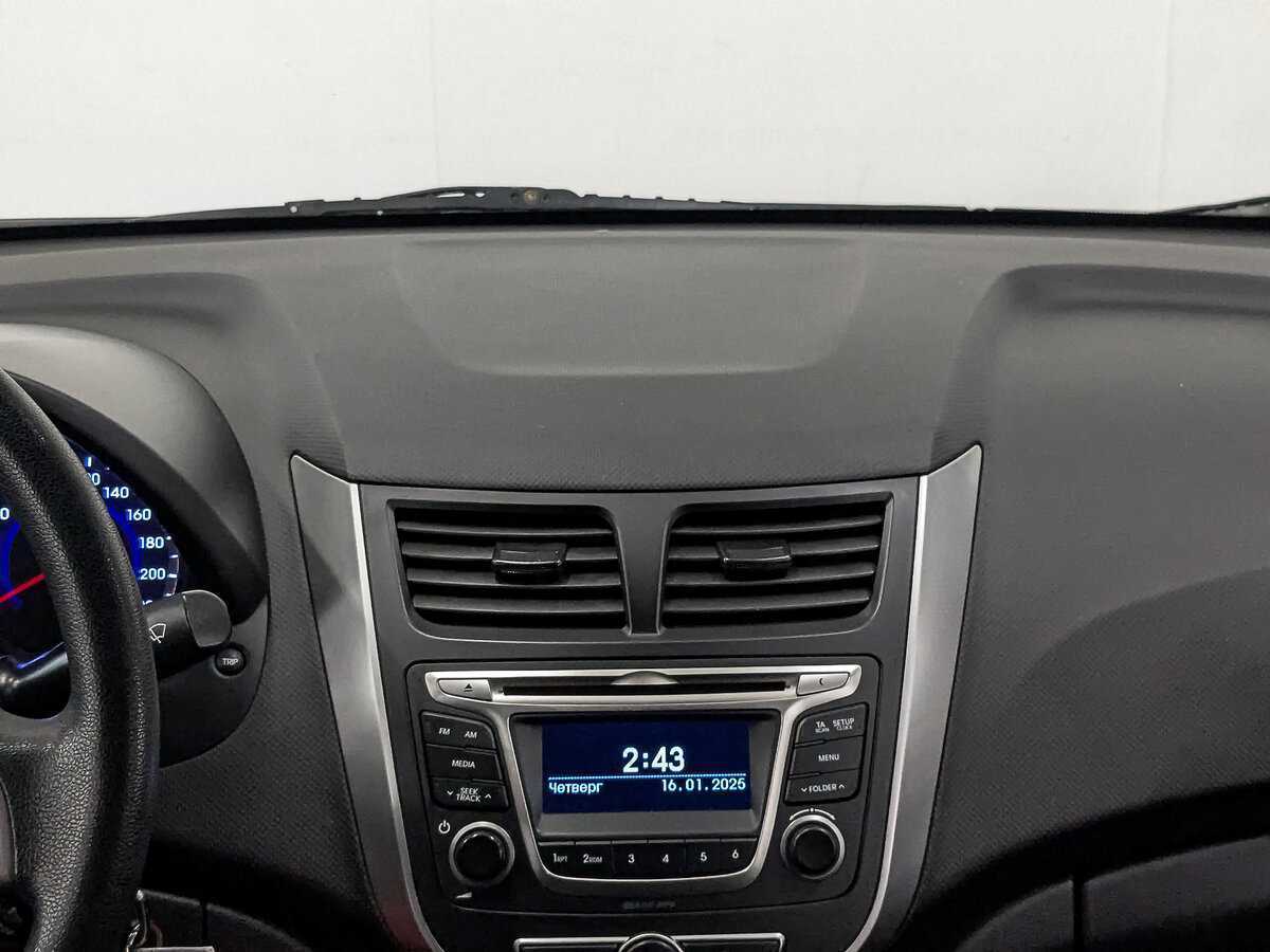 Hyundai Solaris, 2015 Фото №15