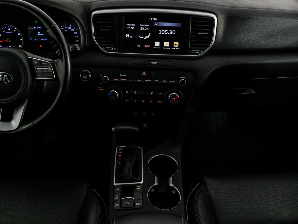 Kia Sportage IV Рестайлинг, 2020 Фото №11